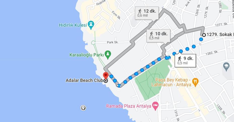 Aether Flats No3,Old Town,Beach,Central,Netflix Antalya Luaran gambar